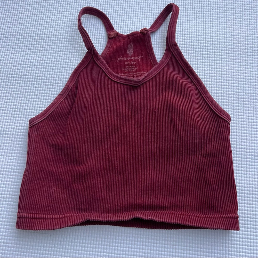 FREE PEOPLE HAPPINESS RUNS CROP